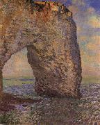 Claude Monet La Manneporte near Etretat Spain oil painting artist